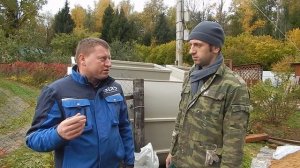 Канализация на даче. Септик Тверь. Сезонная эксплуатация