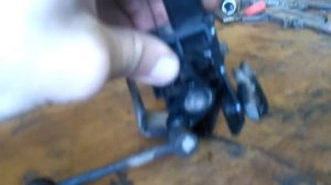 Citroen c5x7 датчик положения высоты кузова