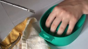 Классический маникюр обрезной: этапы выполнения