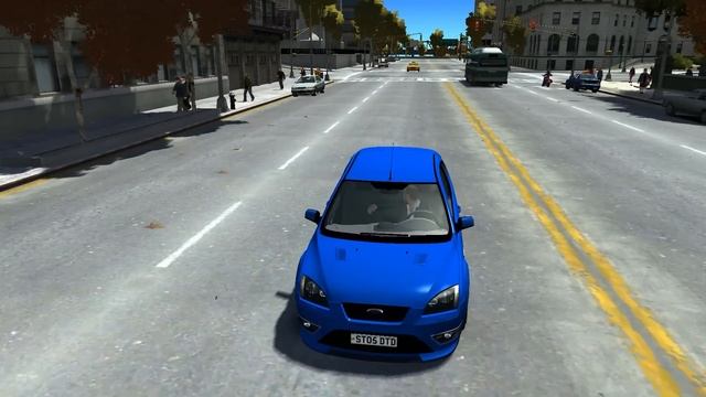 #419 2005 Ford Focus ST Reiger Edition "New Vehicles - GTA IV" смотреть онлайн
