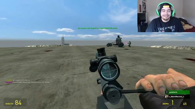 GMOD NO SCOPE RAMPAGE! смотреть онлайн