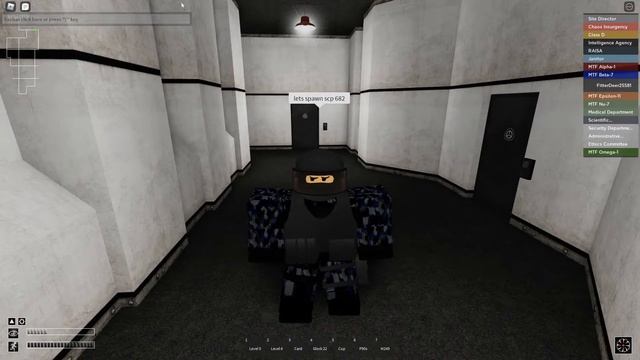 Roblox SCP site 19 Vip server commands (OUTDATED) смотреть онлайн