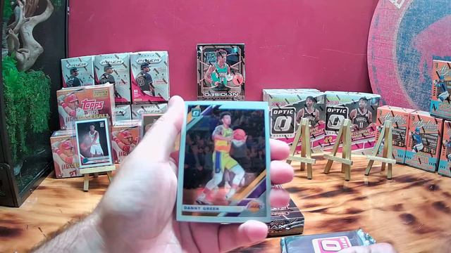 (1) Obsidian Hobby (1) Donruss Optic Mega Box Team Break #18 смотреть онлайн