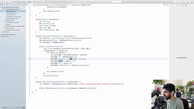 Simplify NSManagedObjects Importing and Maintenance смотреть онлайн