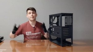 ALSEYE Warrior-B - Обзор. ATX. Закалённое стекло. Лямки для трусов. Хороший вариант за 2700р