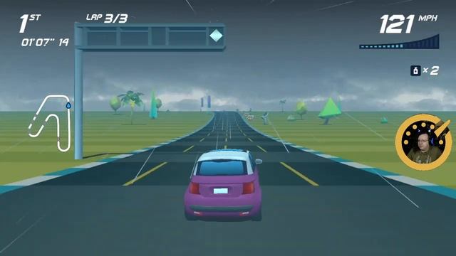 Bunder The Influence - Horizon Chase Turbo (Rookie Series, through Greece) смотреть онлайн