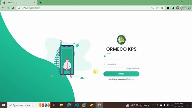 Fullstack Laravel web application with Docker смотреть онлайн