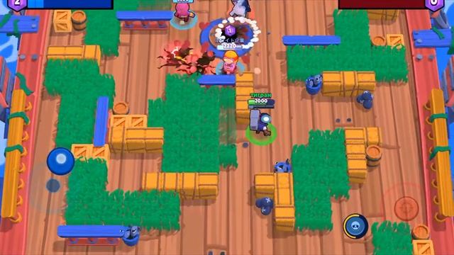17# прохождение игры Brawl брок ур-ра смотреть онлайн