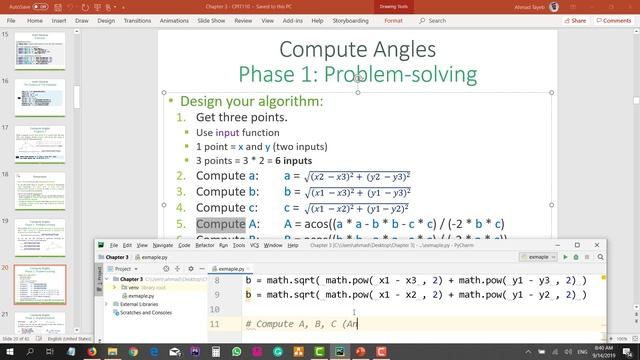 CPIT110 Chapter 3 (#33): 3.2 Common Python Functions - Part 2 of 2 смотреть онлайн