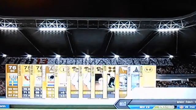 fifa 13 ultimate team ouverture pack ronaldo messi iniesta xavi neymar comment avoir ronaldo messi смотреть онлайн