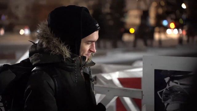 «Точка на реке»: экстремальная выставка печатной графики смотреть онлайн