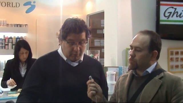 SIGEP 2013: Lesepidado - Stampanti per dolci, torte, confetti ecc... смотреть онлайн