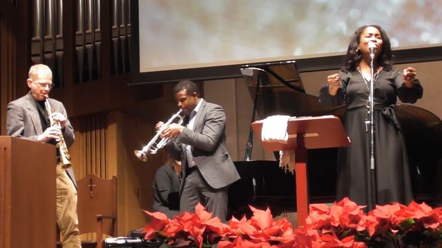 September Sings "Give Me Jesus" at Aoyama Gakuin University, Tokyo, Japan. смотреть онлайн