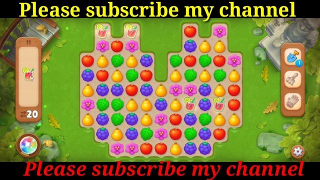 gardenscapes level Unlimited Stars and Coins | Gardenscapes Complete game play #brother_gaming poin смотреть онлайн