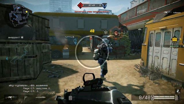 Game 2014 09 15 НЕ НУБЫ А ПАПЫ Vs    Волчары