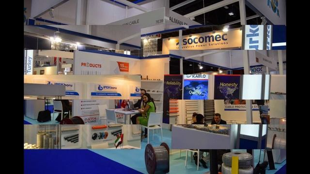Middle East Electricity 2015 Exhibitors смотреть онлайн