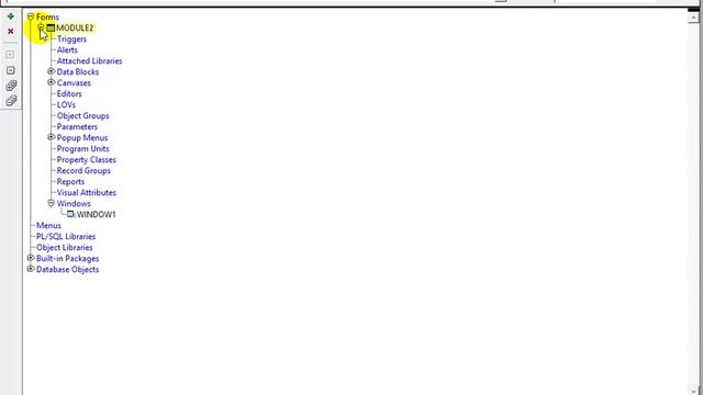 19-POPPUP Menu in oracle forms смотреть онлайн