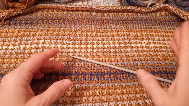 #ВЯЗАЛЬНЫЙVLOG пряжа#WOLANS #тунисское вязание продвожение серого кардигана смотреть онлайн