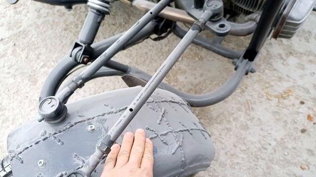 Кастомный ДНЕПР. САМОДЕЛЬНЫЙ. Можно купить. Часть №1 смотреть онлайн