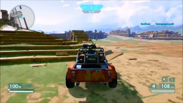 Hardware: Rivals Gameplay | PS4 смотреть онлайн