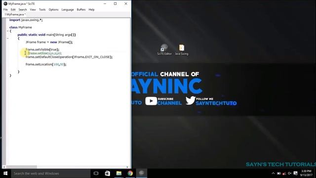 JFrame Location, Bounds, Title [ Hindi Tutorials ] | Java Swing Tutorial #002 смотреть онлайн