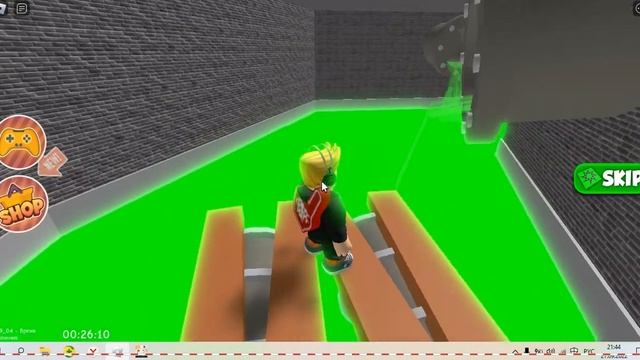 МЕНЯ ПОСАДИЛИ В ТЮРЬМУ РОБЛОКС НО Я СБЕЖАЛ смотреть онлайн