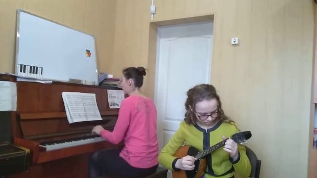 Е.Рыбкин Весёлый танец. смотреть онлайн