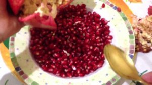 Как быстро и легко почистить гранат!