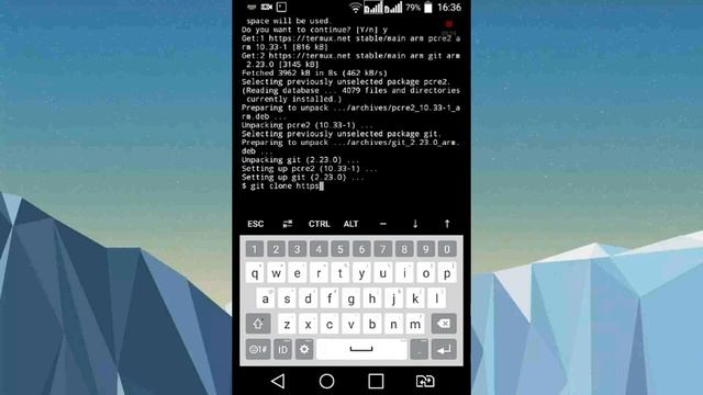 Cara melacak orang jarak jauh lewat termux смотреть онлайн