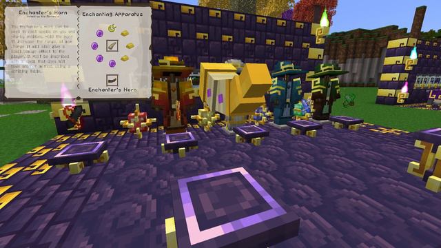 Minecraft In A Hurry - Ars Elemental Mod Semi-quick Overview - ATM8