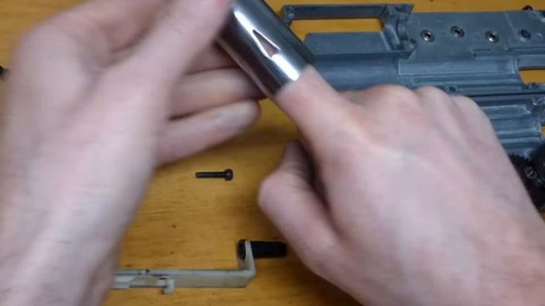 A&K M249 Hop upgrade (Bullgear hop chamber) and gearbox service