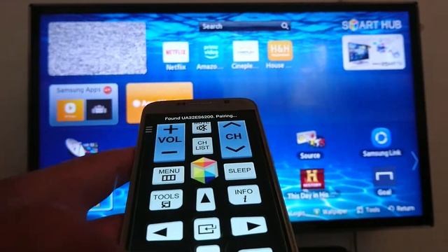 How to use your Smartphone as a TV remote for Samsung Smart TV смотреть онлайн