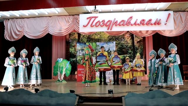 Театральная студия "Живое слово" - "Россия-Русь святая" смотреть онлайн