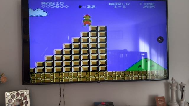 Mini Game Anniversary Edition Entertainment System Built-in 620 Classic Games Unboxing смотреть онлайн