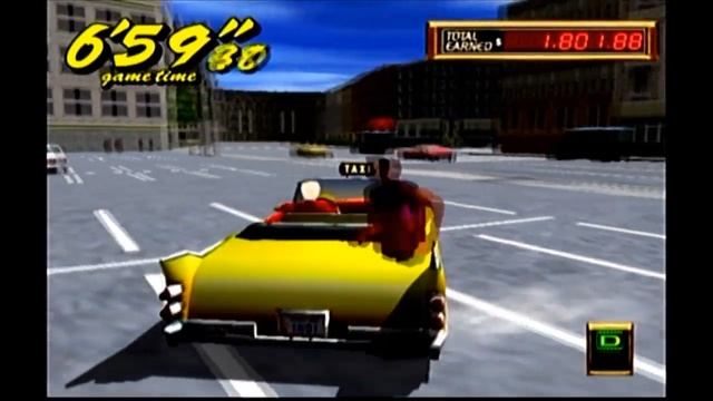 Crazy Taxi 2 Gameplay! смотреть онлайн