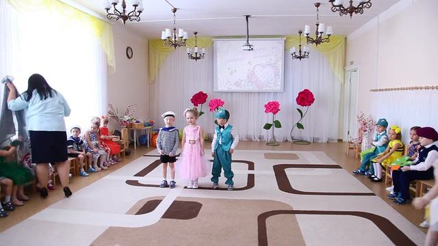 8 марта в детском саду. 8 березня в дитячому садку. смотреть онлайн