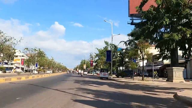Borei Prem Prey, Si vatha Road, Siem Reap River, National 6 Road, Phsar ler, 60m Road. смотреть онлайн