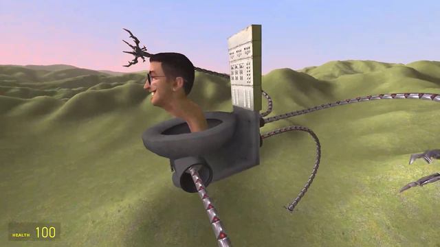 I upgraded the Camera Woman into a Titan in Garry's Mod смотреть онлайн