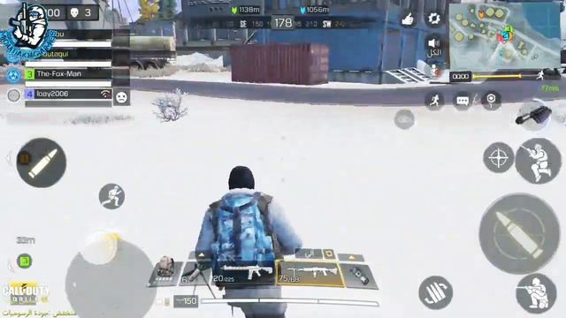 اللعبة call of Duty /اللعب في باتل رويال مع سكواد عشوائي😄 وجلد الاعبين 🔥 смотреть онлайн