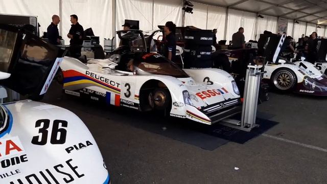 Mazda 787B-Peugeot 905 | Le Mans Classic 2022 смотреть онлайн