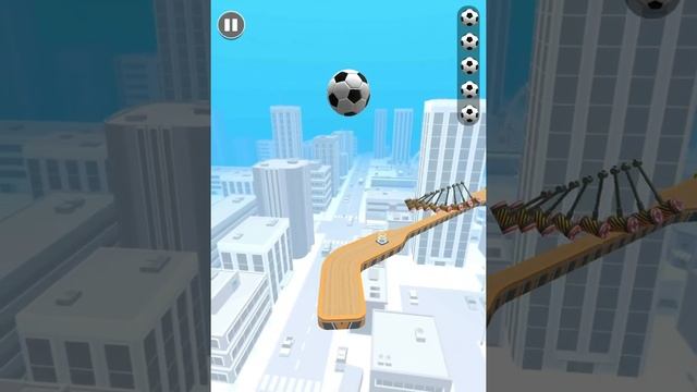 Sky Rolling Ball 3D - Android iOS Mobile Gameplay (Part 13) смотреть онлайн
