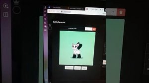 Как сделать костюм горничной в пони тауне ??