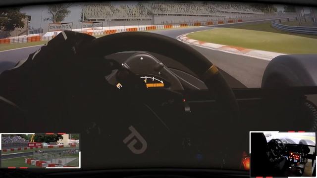 IS THIS STILL A GAME? Driver's Eye McLaren MP4/6 Imola 1991 | Mixed Reality POV Automobilista 2 смотреть онлайн