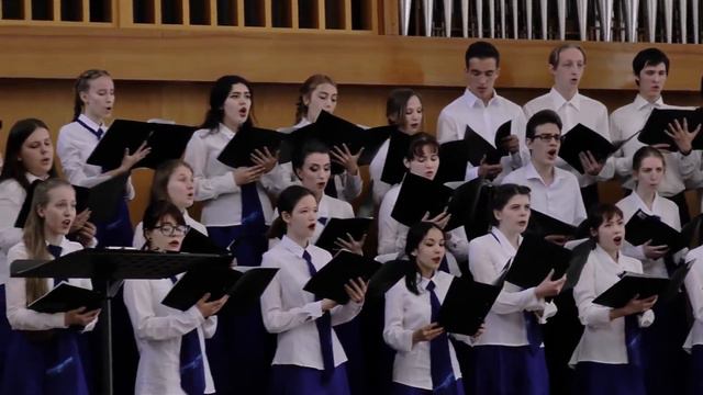 Е. Подгайц - «Agnus Dei» из «Весенней кантаты»
