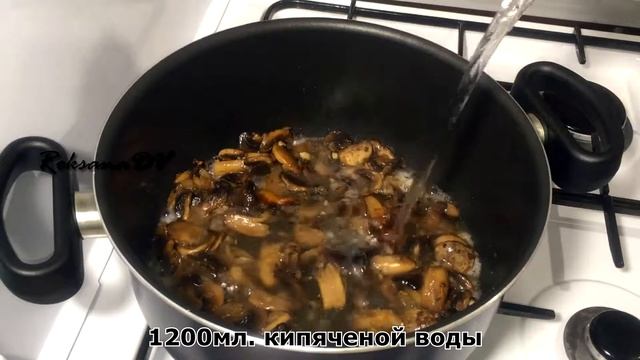 Грибной крем-суп! Невероятно просто, быстро и вкусно!