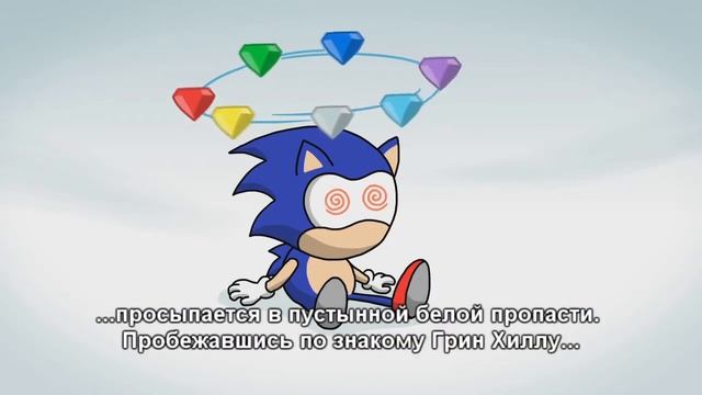 Sonic Generations Краткий Сюжет смотреть онлайн