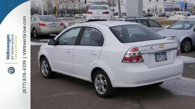 Used 2011 Chevrolet Aveo St-Paul MN Minneapolis, MN #G77095A - SOLD смотреть онлайн