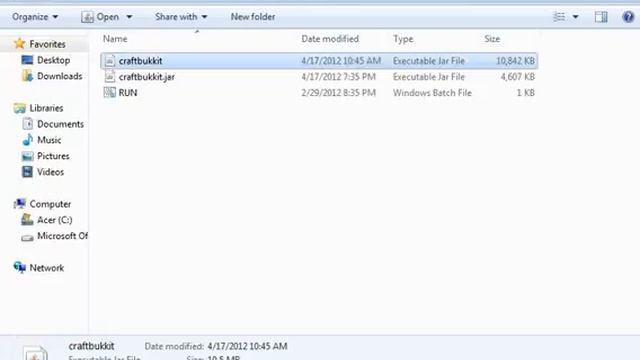 Server Tutorials Bukkit , Jar ,and Exe Part Two смотреть онлайн