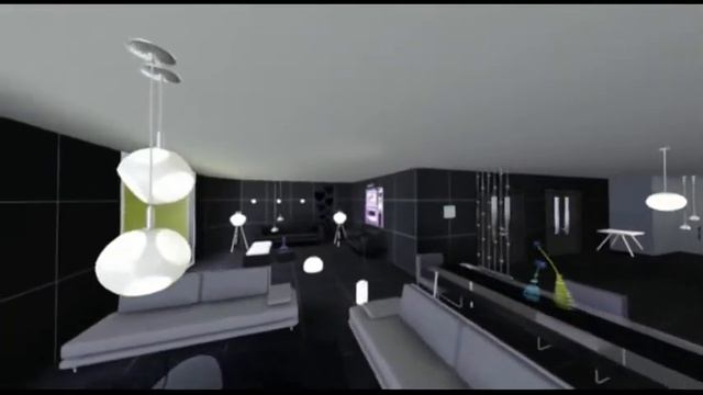 Современный дом, СИМС 3 смотреть онлайн