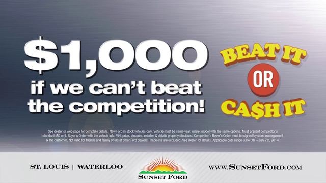 Sunset Ford Waterloo: 5 vehicles under $20,000 (30s) - June 2014 смотреть онлайн
